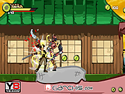 Giochi di Ben 10 - Samurai